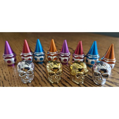 Καπάκια Βαλβίδων  κόκκινος  κώνος Καπάκια Βαλβίδων  κόκκινος  κώνος