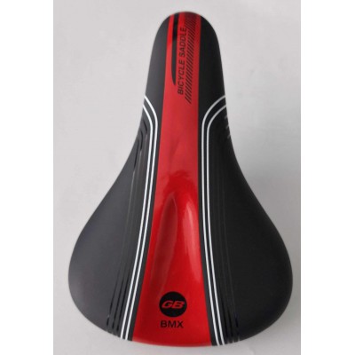 Σέλα Παιδική  gb  16"/26" black- red Σέλα Παιδική  gb  16"/26" black- red