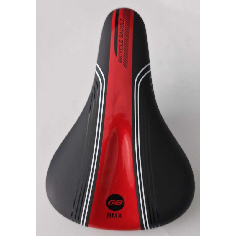 Σέλα Παιδική  gb  16"/26" black- red
