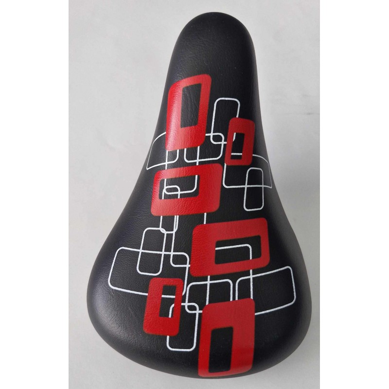 Σέλα Παιδική  gb  12"/14" black & red