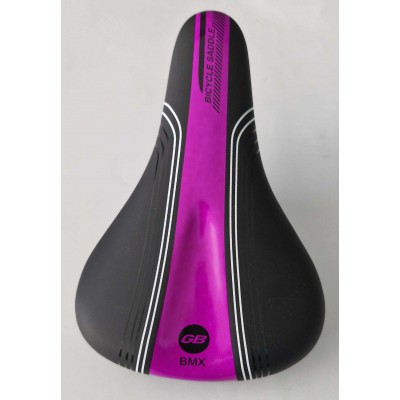 Σέλα Παιδική  gb  16"/24" black- purple Σέλα Παιδική  gb  16"/24" black- purple