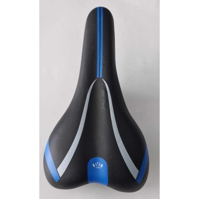 Σέλα Παιδική  gb  16"/26" black- blue-white Σέλα Παιδική  gb  16"/26" black- blue-white