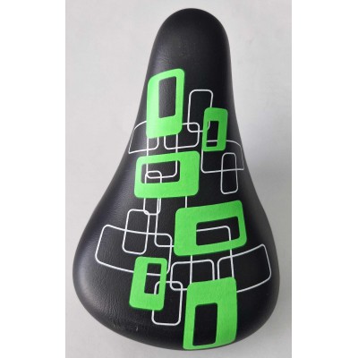 Σέλα Παιδική  gb  12"/14" black & green Σέλα Παιδική  gb  12"/14" black & green