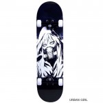 Τροχοσανίδα  Επαγγελματική  urban girl