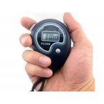 Χρονόμετρο Χειρός 1/100 sec Stopwatch with laps PC396 