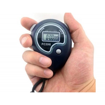 Χρονόμετρο Χειρός 1/100 sec Stopwatch with laps PC396 