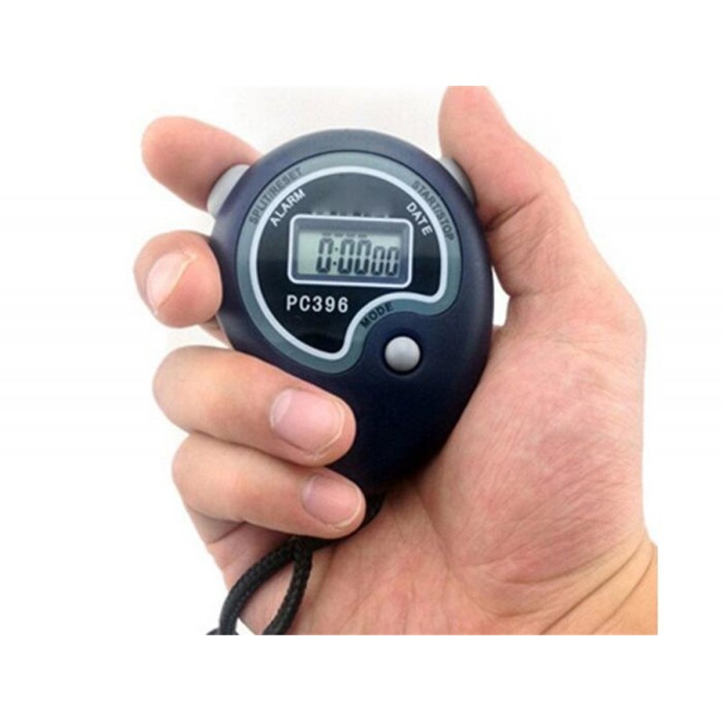 Χρονόμετρο Χειρός 1/100 sec Stopwatch with laps PC396