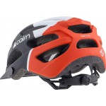 Κράνος AFC Carn black-orange-white 55-58