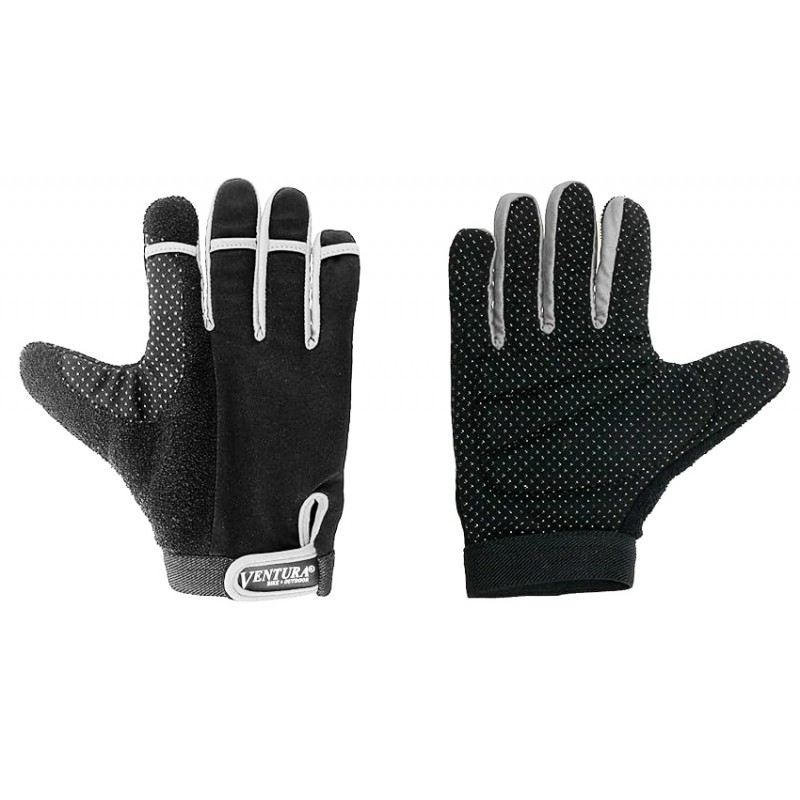 Ventura gloves Winter black grey Medium Ventura gloves Winter black grey Medium