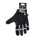 Ventura gloves Winter black grey Medium
