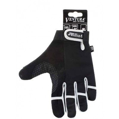Ventura gloves Winter black grey Large