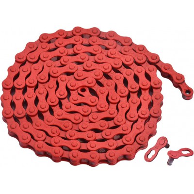 Αλυσίδα Bullet 1 speed red Αλυσίδα Bullet 1 speed red