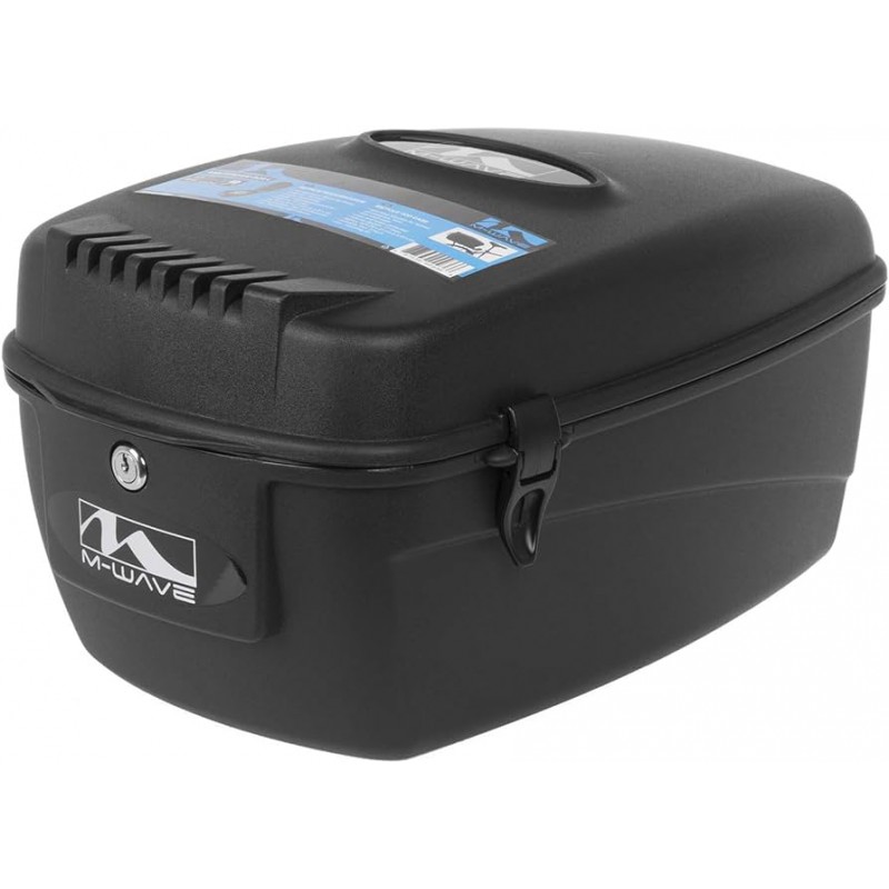 Amsterdam easy box 17L cargo box with lock system black