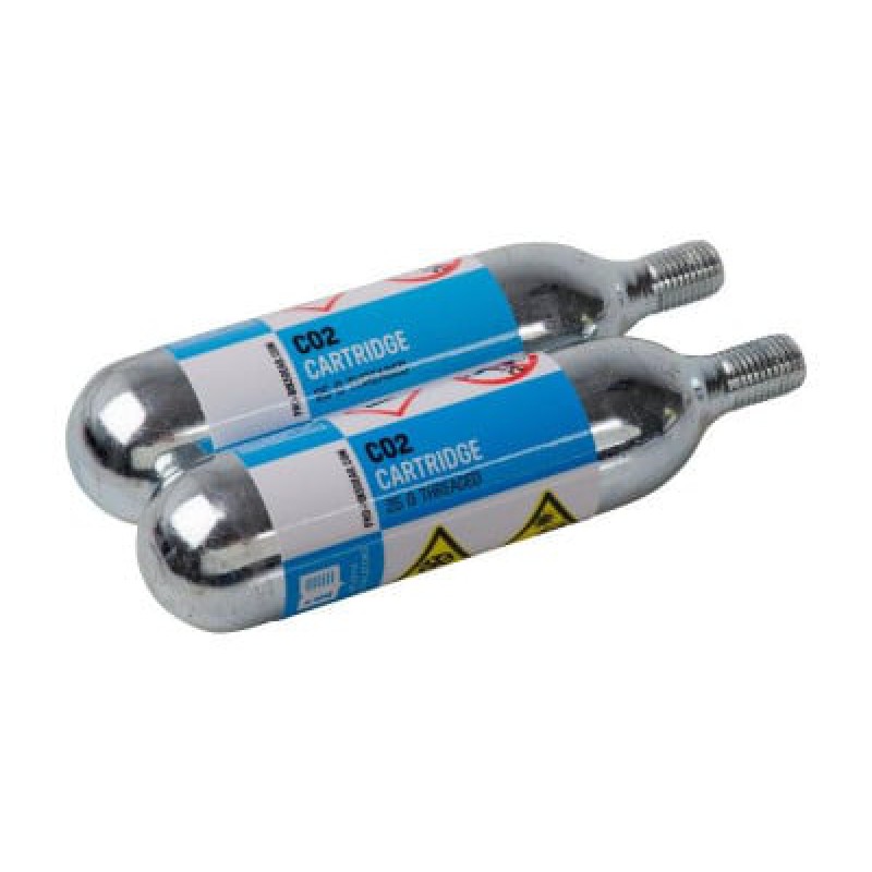PRO  Αμπούλα Co2 refill 16G 2 pieces PRO  Αμπούλα Co2 refill 16G 2 pieces