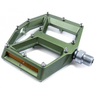 Πετάλια  RFR FLAT A3-ZP-R Alloy Olive Πετάλια  RFR FLAT A3-ZP-R Alloy Olive