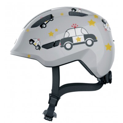 Κράνος Παιδικό ABUS Smiley 3.0 grey police M (50-55cm) Κράνος Παιδικό ABUS Smiley 3.0 grey police M (50-55cm)