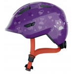 Κράνος Παιδικό ABUS Smiley 3.0 purle star M (50-55cm)