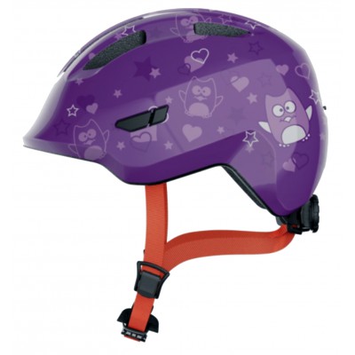 Κράνος Παιδικό ABUS Smiley 3.0 purle star M (50-55cm) Κράνος Παιδικό ABUS Smiley 3.0 purle star M (50-55cm)