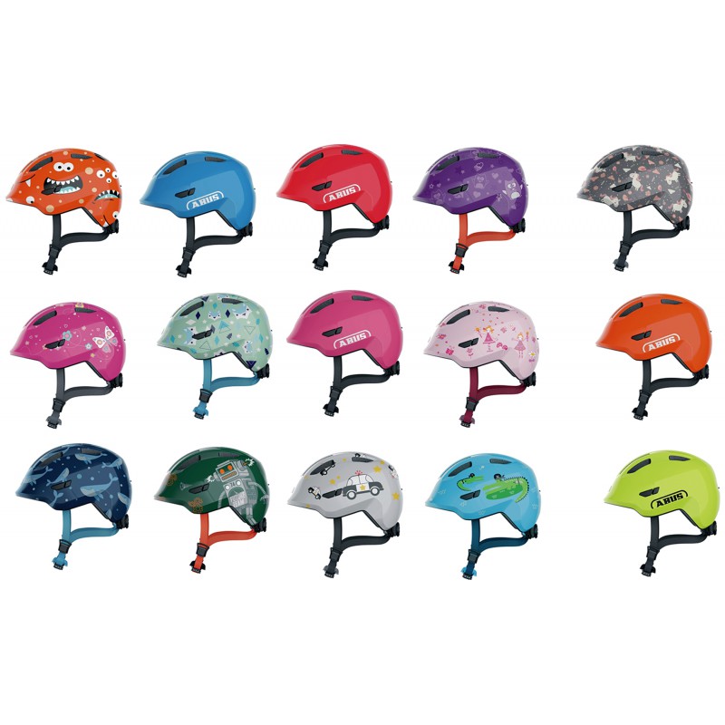 Κράνος Παιδικό ABUS Smiley 3.0 greem robo pink M (50-55cm) Κράνος Παιδικό ABUS Smiley 3.0 greem robo pink M (50-55cm)