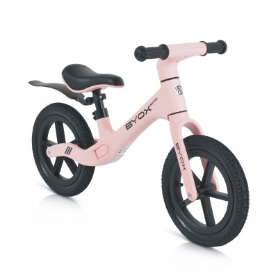   Ποδήλατο Παιδικό Ισορροπίας BYOX  Balance bike Next step pink