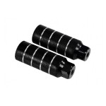 Πατάκια Μεταλλικά Για 14mm Άξονα Μαύρα-Ασημί