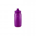 Παγούρι Fly Text Clear Purple  Elit 550ml 
