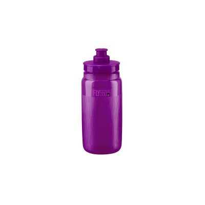 Παγούρι Fly Text Clear Purple  Elit 550ml 
