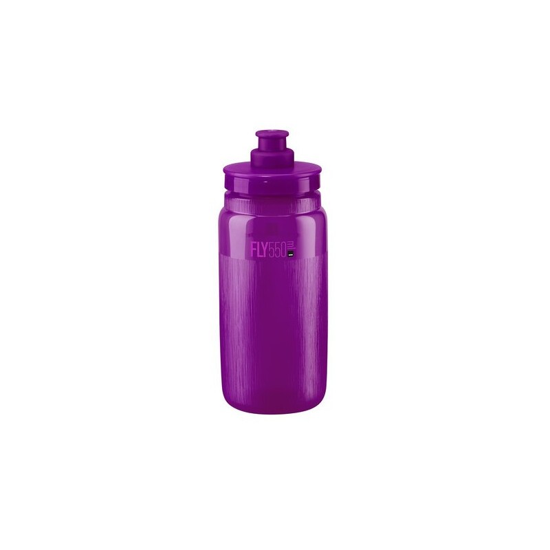 Παγούρι Fly Text Clear Purple  Elit 550ml