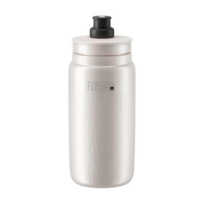 Παγούρι Fly Text Pearl White  Elit 550ml 