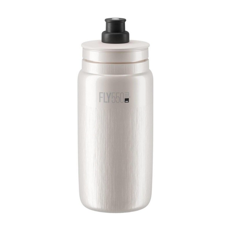 Παγούρι Fly Text Pearl White  Elit 550ml