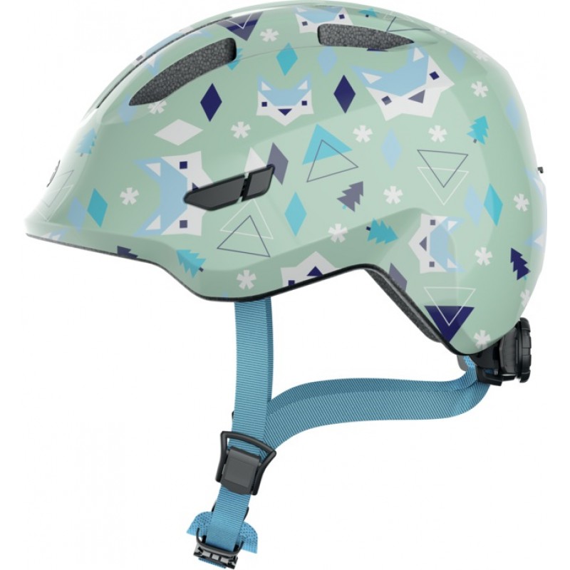 Κράνος Παιδικό ABUS Smiley 3.0 Green Nordic M (50-55cm)