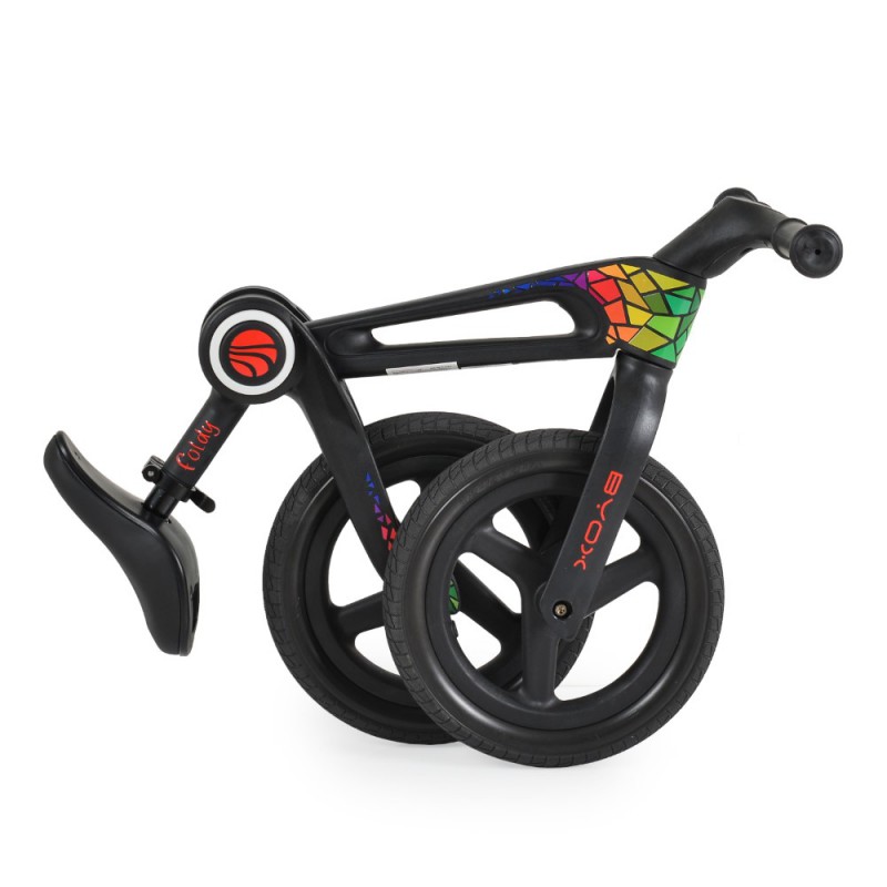 Ποδήλατο Παιδικό Ισορροπίας BYOX  Foldy Black