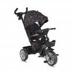   Ποδήλατο Παιδικό BYOX Τρίκυκλο (περιστρεφόμενο κάθισμα Space Orange)