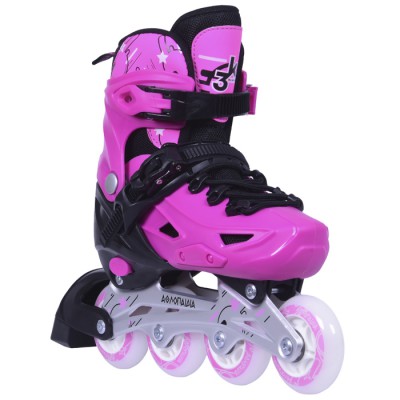 Πατίνια Roller Skates Inline Skates Αυξομειούμενα  Roz  size 31-34