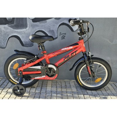   Ποδήλατο  Παιδικό Skiller   Matrix 14αρι Red