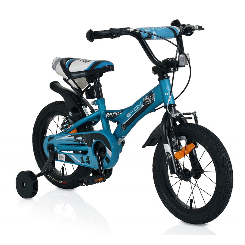 Ποδήλατο  Παιδικό Byox Rapid  bicycle 14" Rapid cyan - v-brake