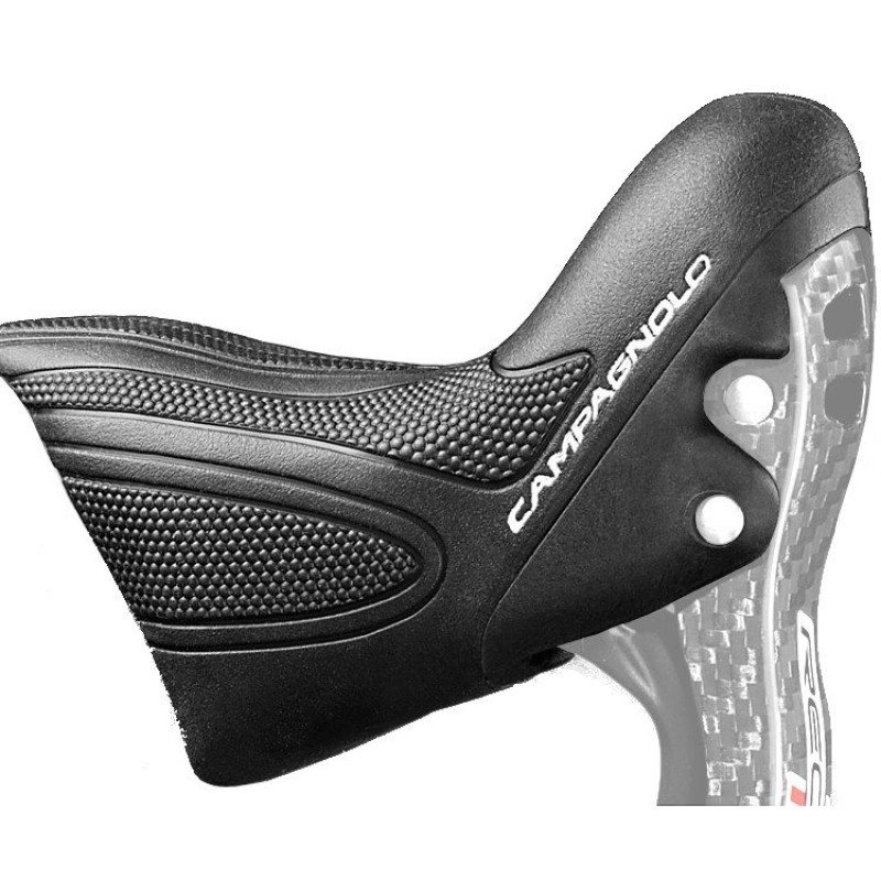Hoods for Campagnolo 11speeds Black - EC-SR600 for Ergopower ab 2015