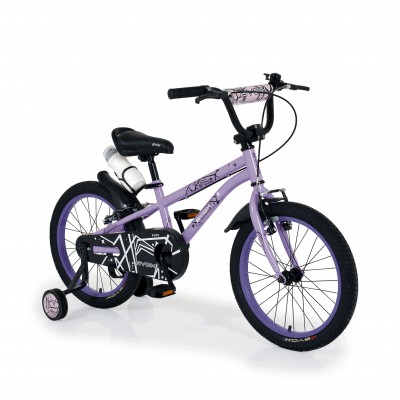   Ποδήλατο  Παιδικό Byox Prixy Violet 18αρι  V - Brake
