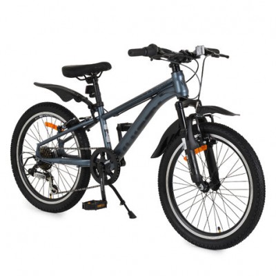  Ποδήλατο  Παιδικό Byox Whizzy 20αρι  6 speed  Grey