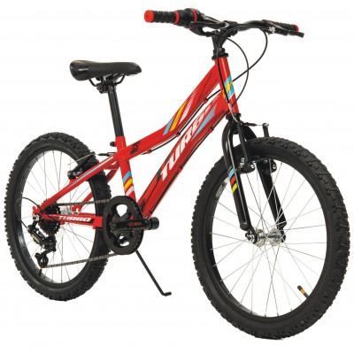   Ποδήλατο  Παιδικό DHS Turbo  20αρι  6 speed   (RED) 