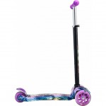 Πατίνι με φωτιζόμενες ρόδες Rapture Purple