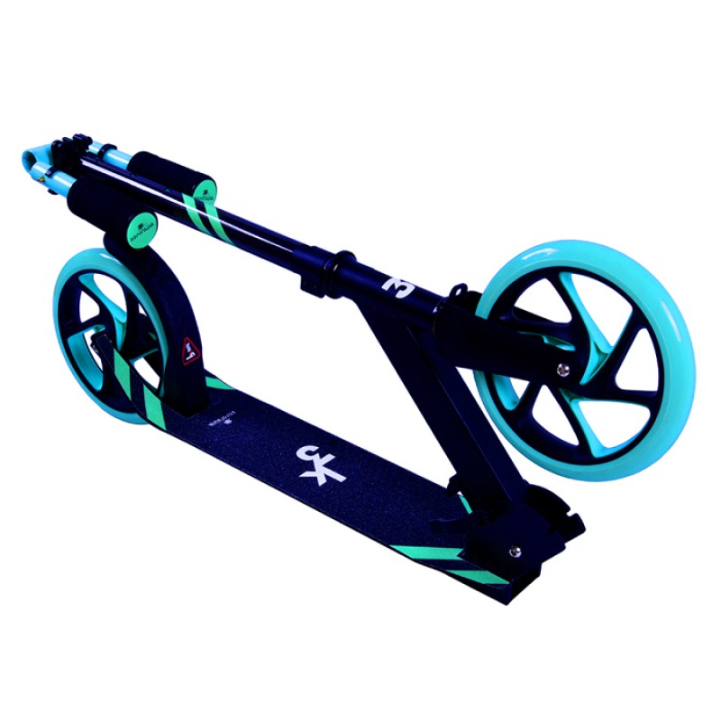 Πατίνι me ρόδες  200 mm ligh green