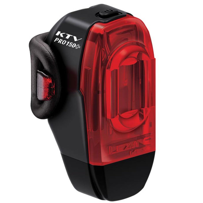 Οπίσθιο Φως Lezyne μαύρο KTV PRO Rear 150 lumens