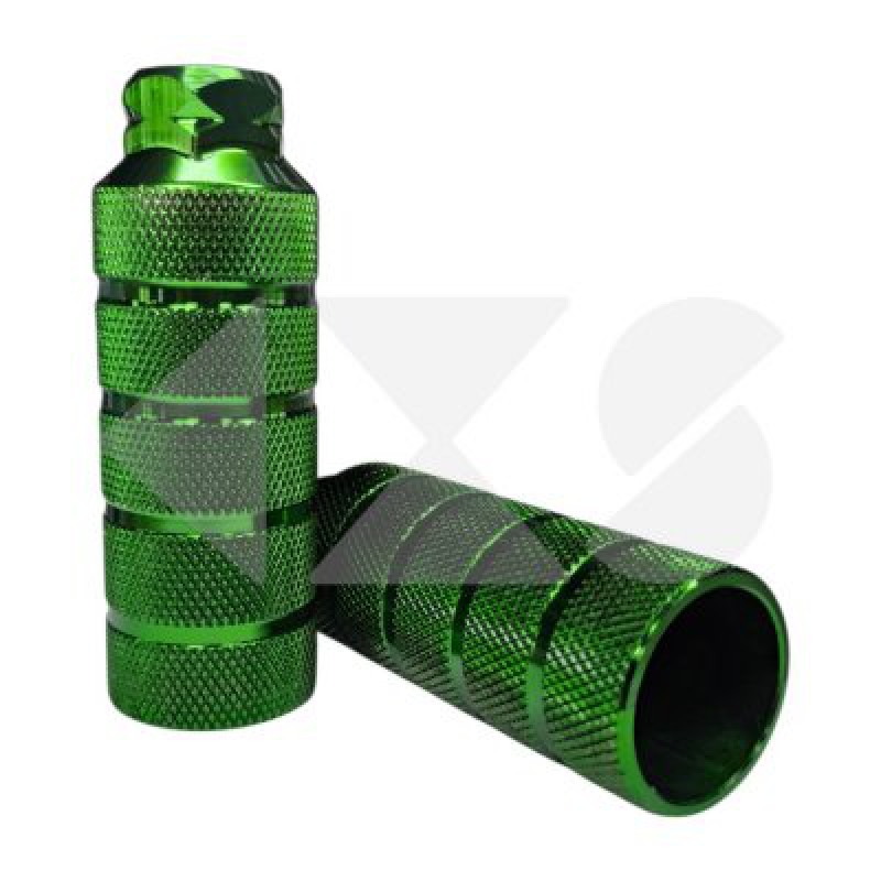 Πατάκια Μεταλλικά Για 14mm Άξονα Πράσινα