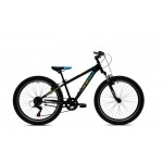 Ποδήλατο Capriolo Oxygen 24'' UNI Black Tirquise