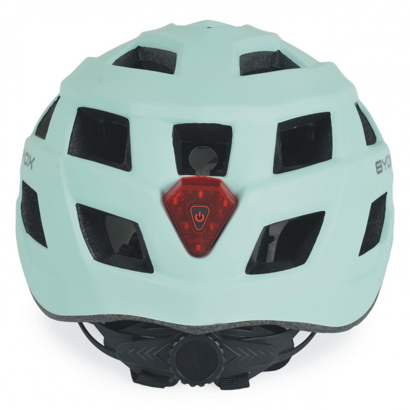 Κράνος ΒΥΟΧ  Bicycle helmet Y41 (54-58 cm) light blue