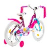 Ποδήλατο  Παιδικό Kids Bike DHS Spring - 18 Inch, Purple