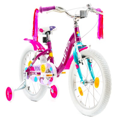   Ποδήλατο  Παιδικό Kids Bike DHS Spring - 18 Inch, Purple