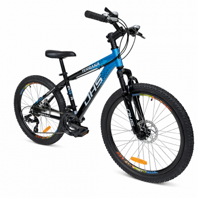   Ποδήλατο  Παιδικό DHS Terrana disc brake ALU  - 24 inch, Blue