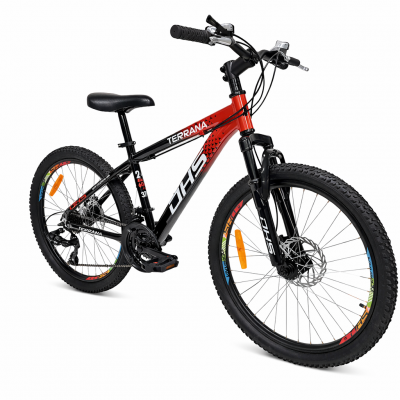   Ποδήλατο  Παιδικό DHS Terrana disc brake ALU - 24 inch, Red